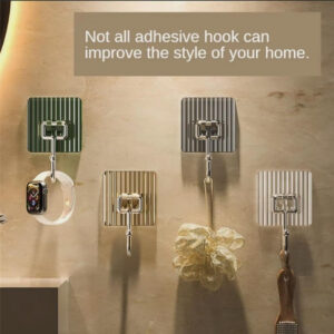 Premium Color Adhesive Hook (1PCS) (X529)
