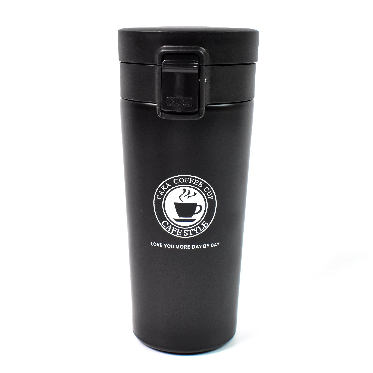 Coffee Travel Mug Insulated Coffee Cup With Leakproof Lid (380ml Approx 1 Pc) (MKK-X110) - Image 5