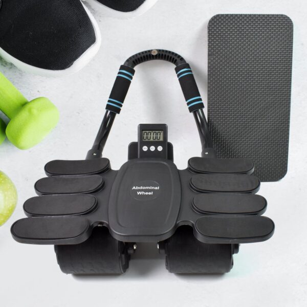 Automatic Rebound Abdominal Wheel With 8 Elbow Supports (1 Pc) (X463) - Image 2