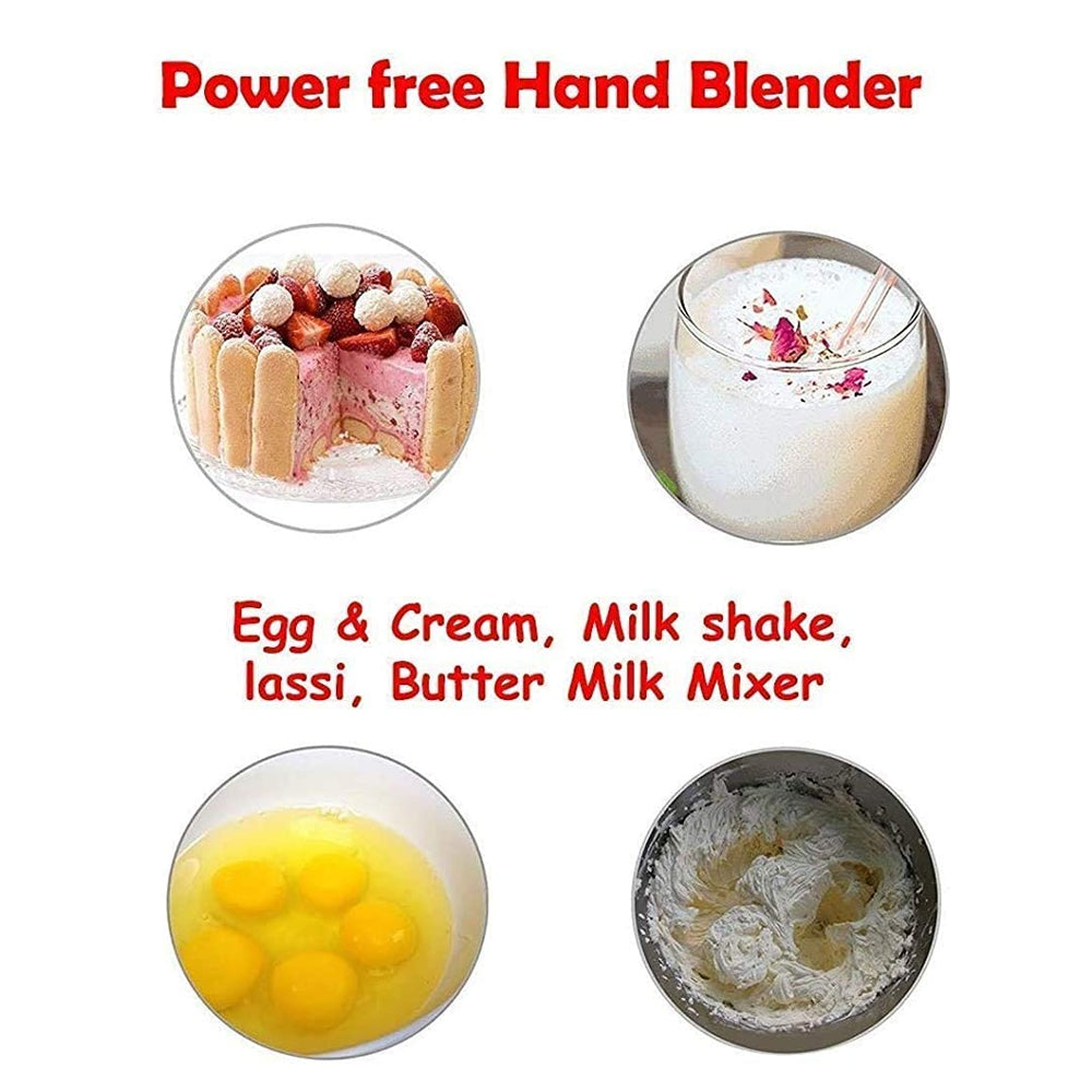 Power free Hand Blender & Beater in kitchen appliances - Image 7