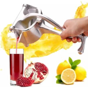 Manual Aluminium Metal Fruit Press Juicer (X462)