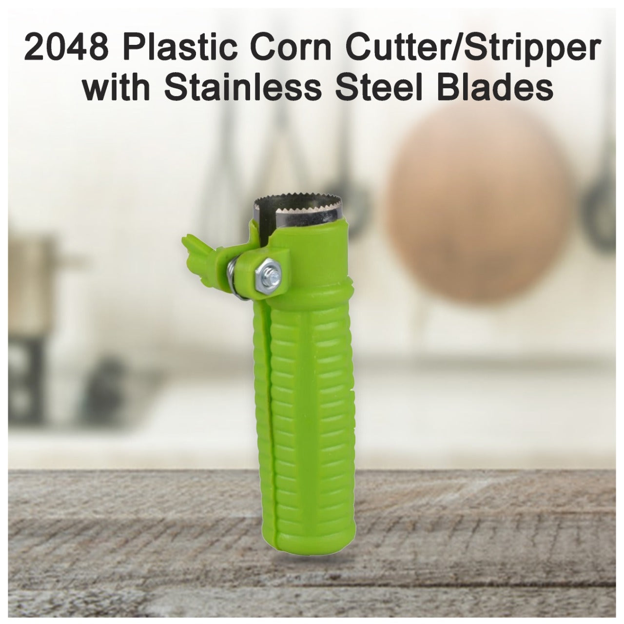 Plastic Corn Cutter / Stripper with Stainless Steel Blades - Image 2