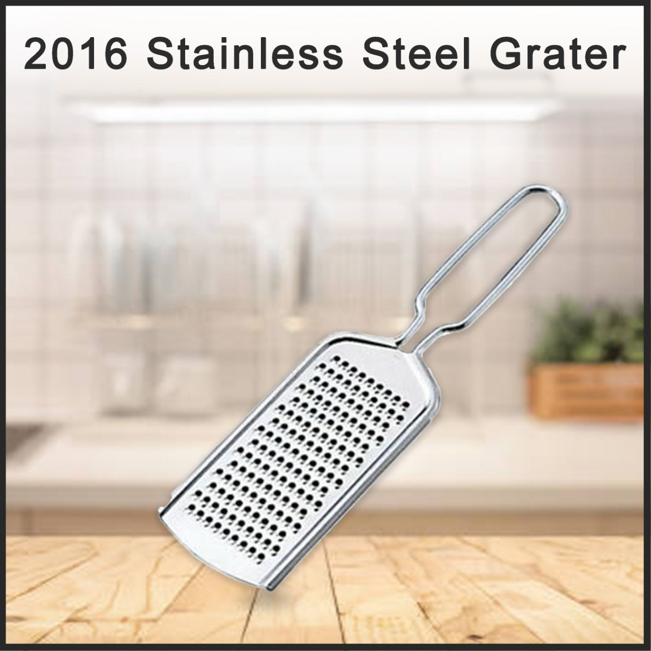 MKK+X12-Stainless Steel Grater Nutmeg Cheese Citrus Zest Zester Grater - Image 5