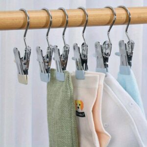 SS MULTIFUNCTION CLAMP HANGER (PACK OF 3 PCS) (YS+X136)