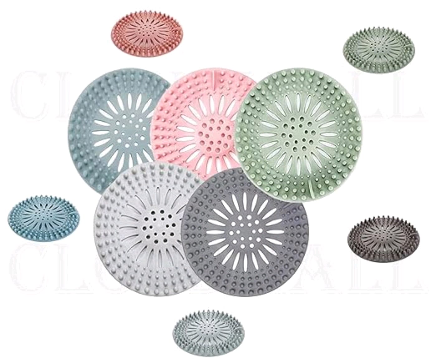 Silicone Drain Hair Catcher (1PCS) (YS+X154) - Image 4