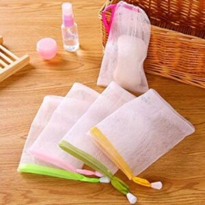 Double Layer Soap Mesh Bag ( 2pcs ) (14*09*) (YS+X155)
