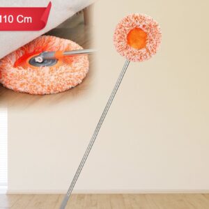 Mop Cleaning Mop Rotatable Spin Mop (110 Cm  1 Pc) (X418)