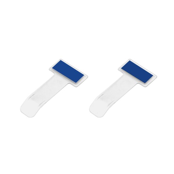 Windscreen Cardholder Fastag Stand Transparent Ticket Holder Car (2 Pc Set) (X991) - Image 3