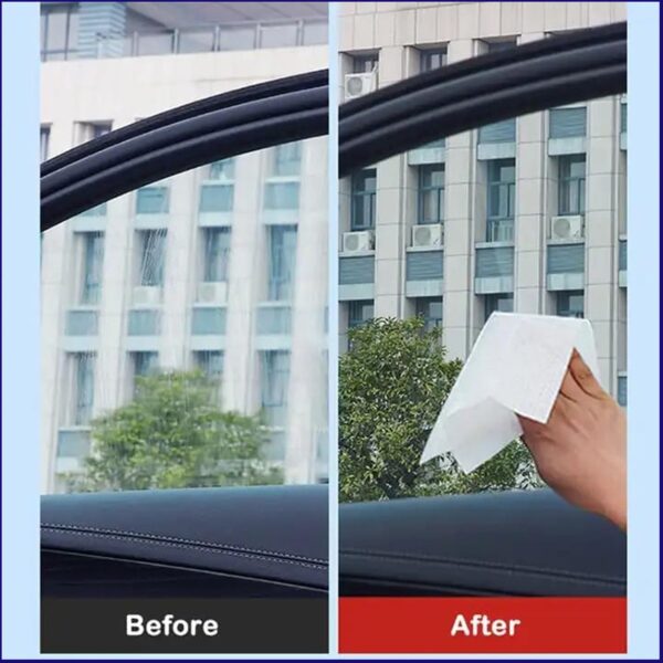 MKK-2 Car Dashboard Scratch Remover Tissue (80 Pcs Set) - Image 3