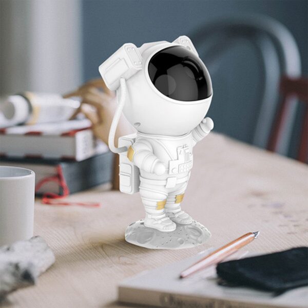 Robot Sky Space Stars Light Astronaut Galaxy Projector Night Lamp Bedroom Kids (X526) - Image 2