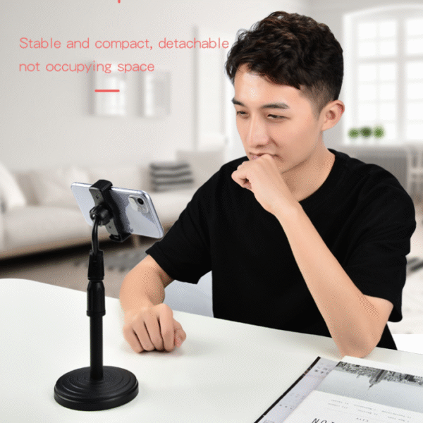 1426 Mobile Stand For Table Height Adjustable Phone Stand Desktop Mobile Phone Holder - Image 3