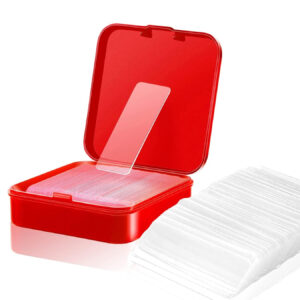 60PCS DOUBLE SIDED TAPE STICKER STRIPS (X938)