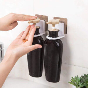 BATH / KITCHEN LIQUID BOTTLE HOOK (2PCS) (X860)