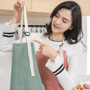WATERPROOF ADJUSTABLE POCKET KITCHEN APRON (YS+X152)