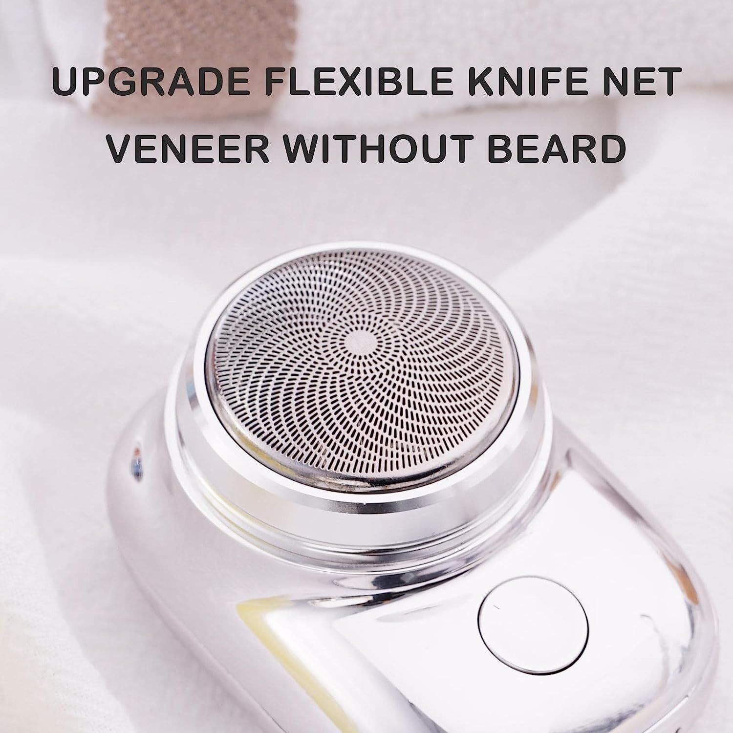 Mini Electric Shaver Portable Pocket Fashion Rechargeable Wireless Beard Hair Razor For Men And Women Home Travel Gift - Image 5