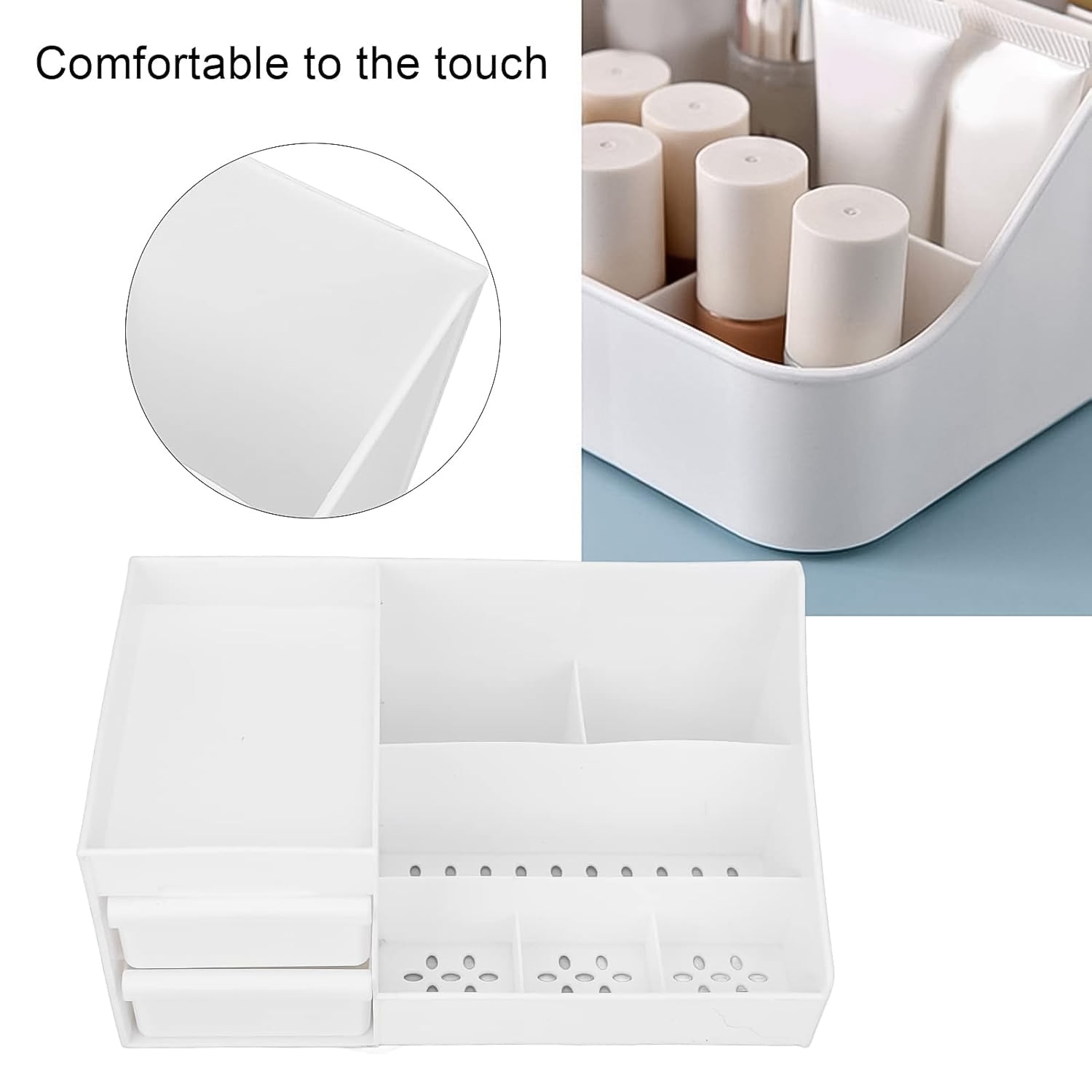 Large Capacity Desktop Cosmetic Storage Box (1 Pc Mix Color) - Image 6