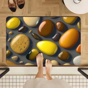 Stone Bathroom Mat