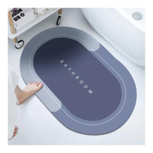 OVAL WATER  ABSORBING MAT (60*40) (X482)