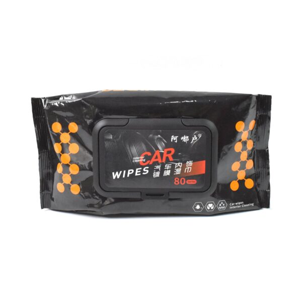 MKK-2 Car Dashboard Scratch Remover Tissue (80 Pcs Set) - Image 6