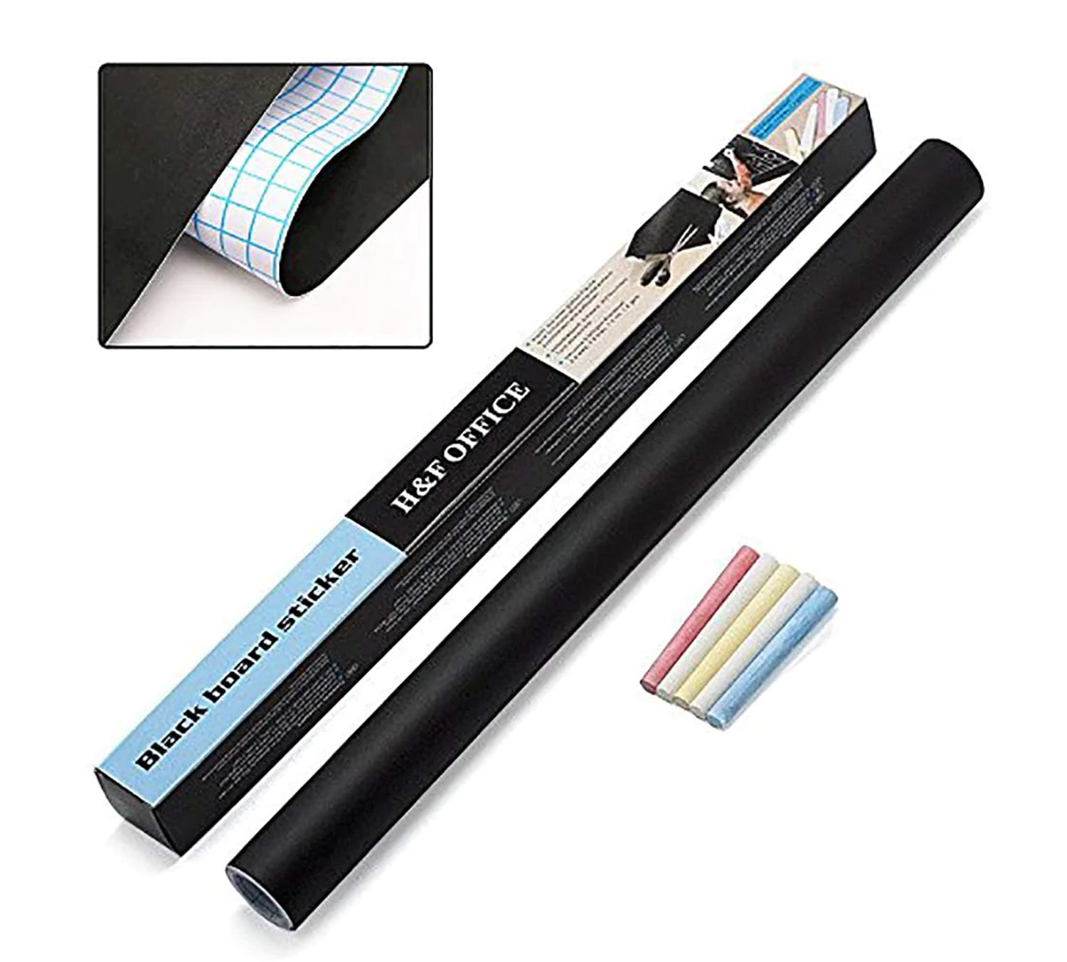 Blackboard Erasable Wall Sticker Chalkboard Sticker Removable Blackboard Wall Stickers Mural For Kids Room (X280)