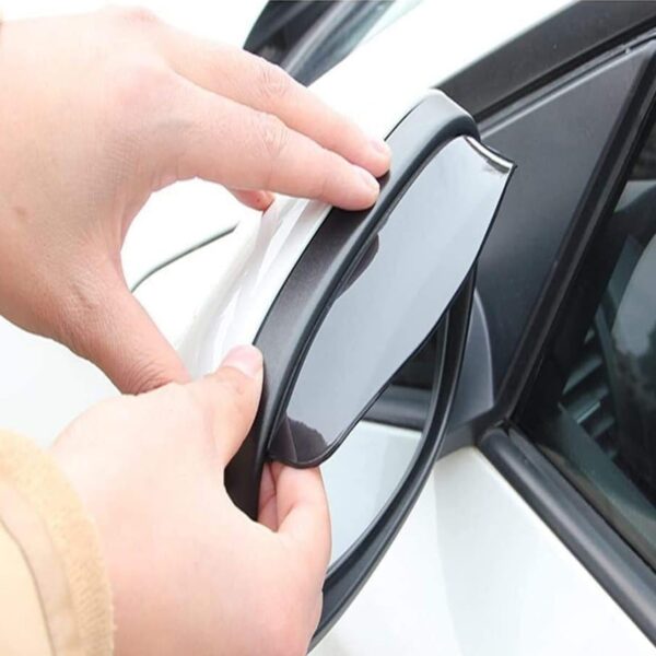 1 Pair Mirror Rain Protector Car Rearview Mirror Rain Blades Car Back Mirror  (2 Pcs Set) - Image 2