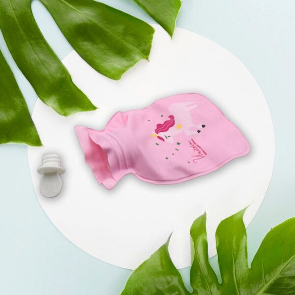 1PC Hot Water Bag for Pain Relief, Menstrual Cramps & Muscle Relaxation (X456) - Image 5