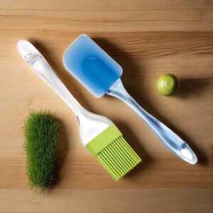 Spatula and Pastry Brush for Cake Mixer (X396)