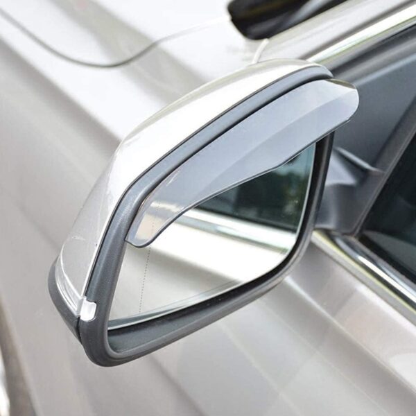 1 Pair Mirror Rain Protector Car Rearview Mirror Rain Blades Car Back Mirror  (2 Pcs Set) - Image 5