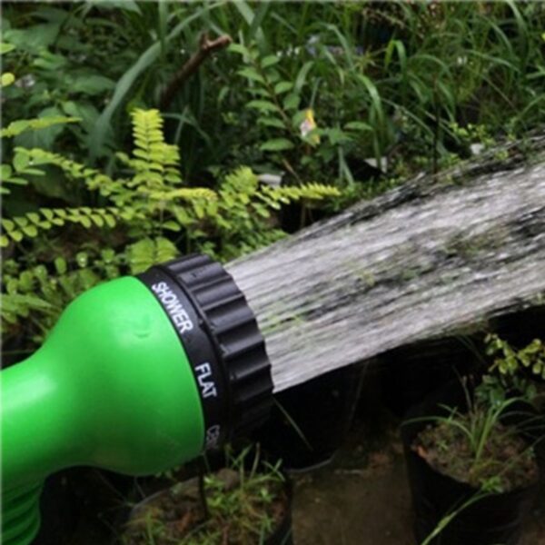 Plastic Garden Hose Nozzle Water Spray Gun Connector Tap Adapter Set (X471) - Image 7