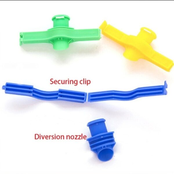 Food Bag Clip Seal Pour Storage Food Sealing Clip (3PCS)( X608) - Image 4