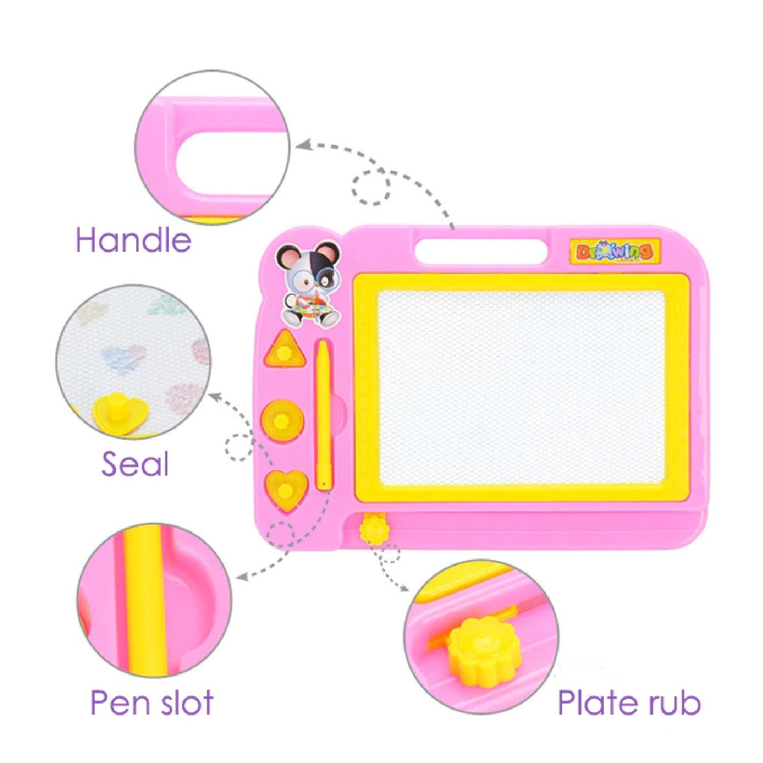 Magic Writer Magnetic Drawing Board Kids Educational Toys - Image 8