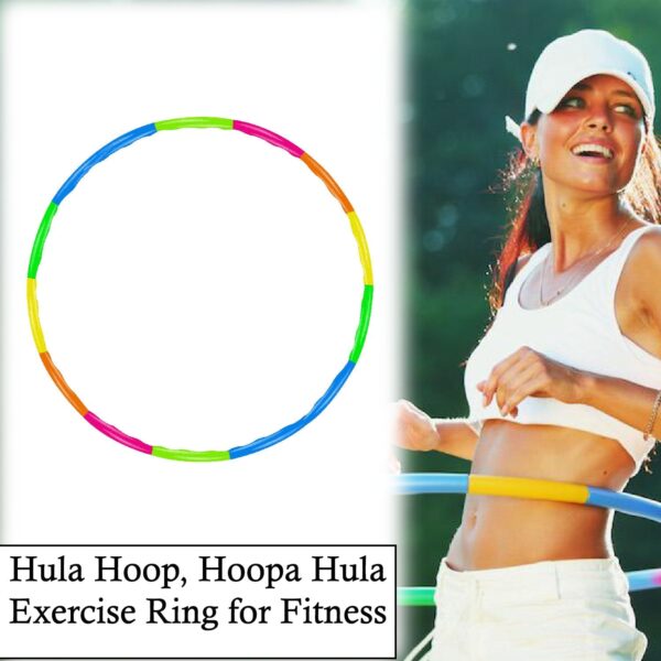 Hula Hoop, Hoopa Hula, Exercise Ring for Fitness - Image 3