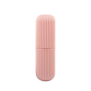Multipurpose Capsule Bottle Shape Portable Storage Organizer (X678)