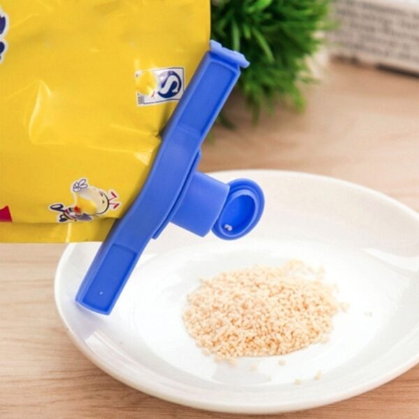 Food Bag Clip Seal Pour Storage Food Sealing Clip (3PCS)( X608)