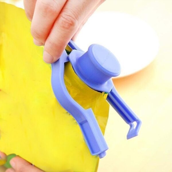 Food Bag Clip Seal Pour Storage Food Sealing Clip (3PCS)( X608) - Image 2