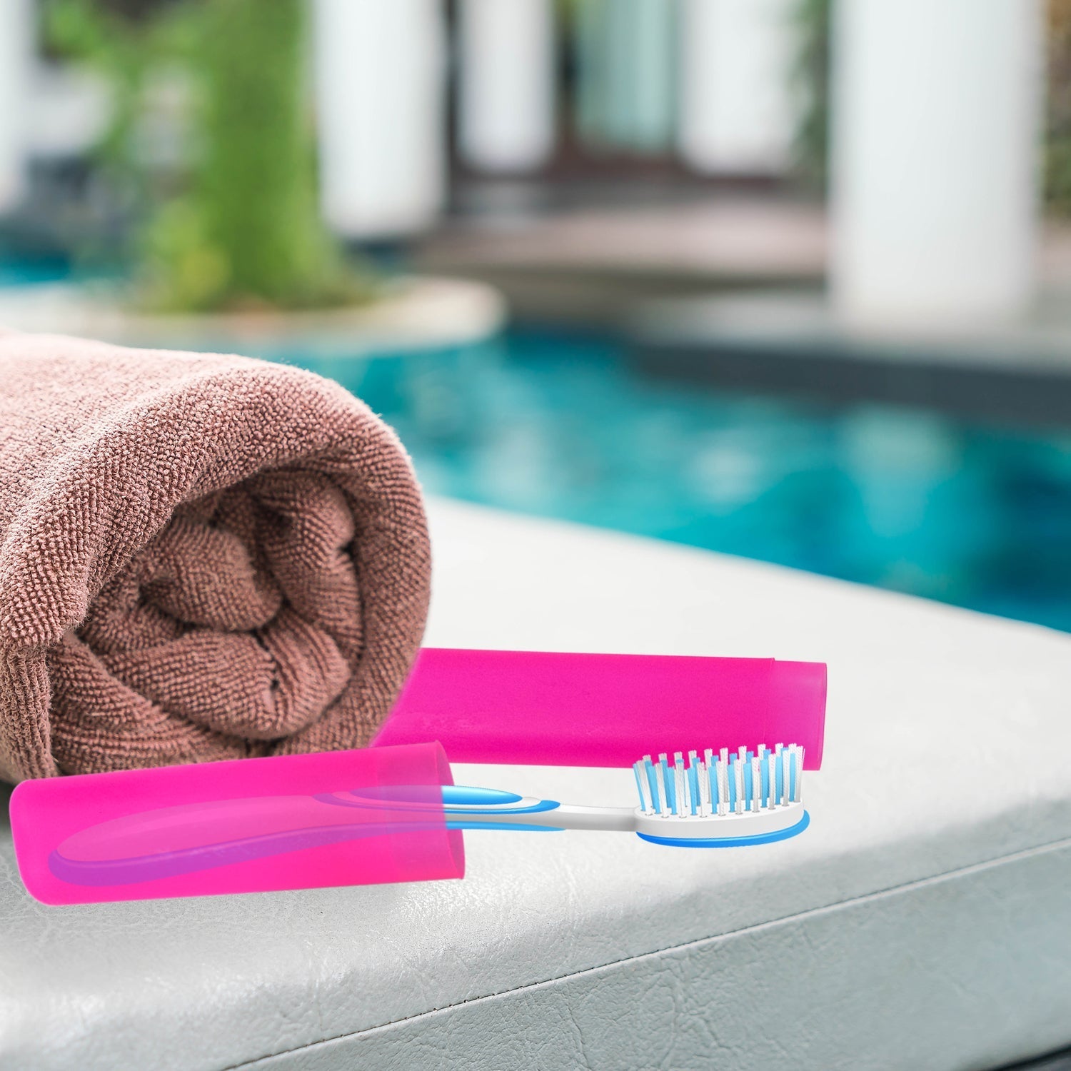 Portable Dust-Proof Toothbrush Cases Toothbrushes Holder (Pack of 4) - Image 7