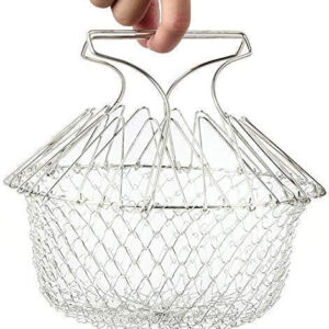 Foldable Strainer Chef Basket (X440)
