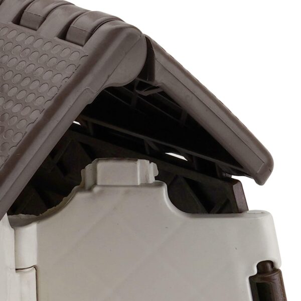 18inch Folding Stool Non Slip Folding Stool - 18 Inch Height - Holds Up To 95 Kg - Great For Kitchen Garden Bathroom Bedroom Adults Kitchen Stepping  (1 Pc 18inch) (X1084) - Image 6