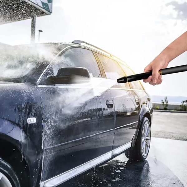 Plastic Car Washer High Pressure Gun Water Spray Trigger Nozzle Water Spray Gun (1 Pc) - Image 6
