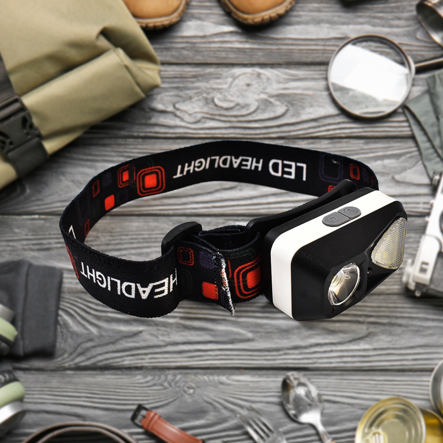 Ultra Bright Head-mounted Flashlight - Image 3