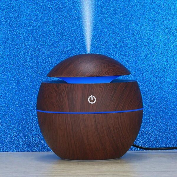 Ultrasonic Aromatherapy Humidifier Usb Desktop (130 Ml  1 Pc) (X994)