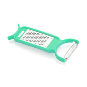 Kitchen 3 in 1 Multi Purpose Vegetable Peeler Grater Cutter for Food Preparation
