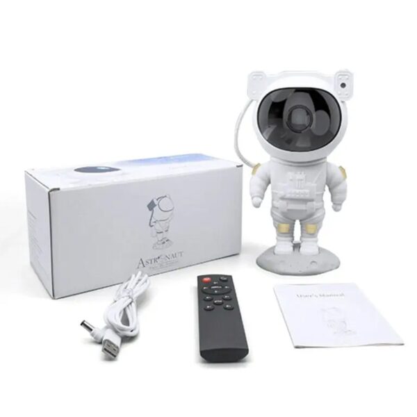 Robot Sky Space Stars Light Astronaut Galaxy Projector Night Lamp Bedroom Kids (X526) - Image 4