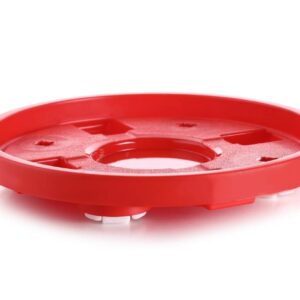 Gas Cylinder Trolley Stand with Movable Wheels