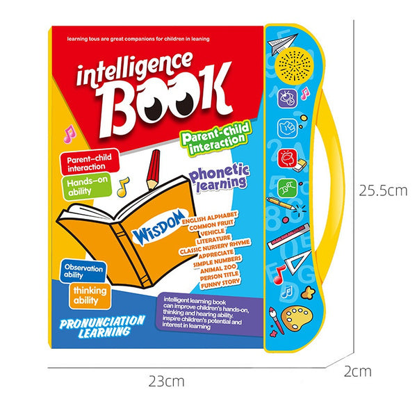 Musical Learning Study Book with Numbers, Letters (X290) - Image 4