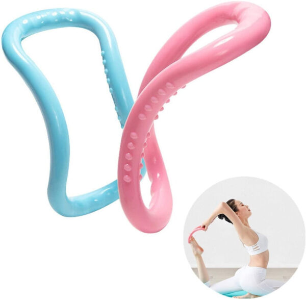 Yoga Ring Pilates Ring Magic Circle Portable Fitness Tool - Image 4