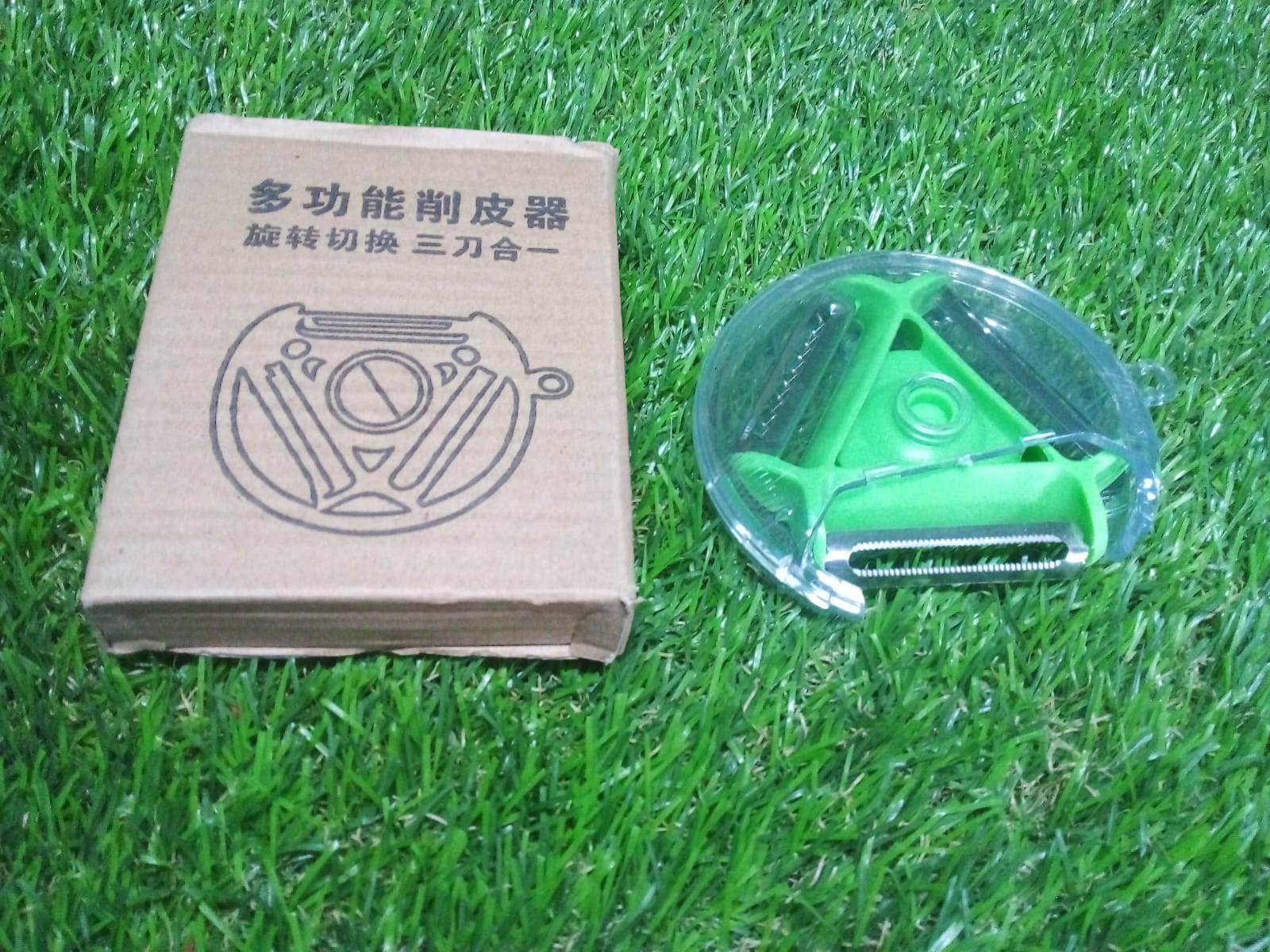 Round Planer Peeler and Cutter Vegetable Slicer Kitchen Tool. - Image 9