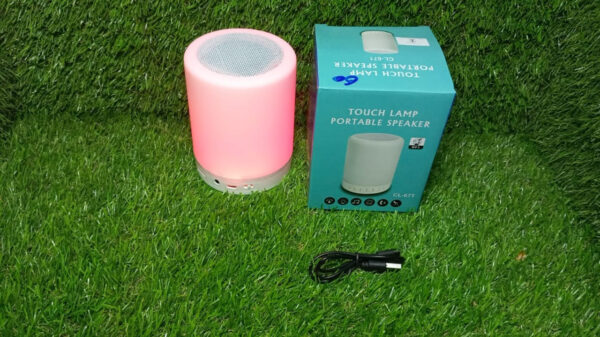 Wireless Night Light LED Touch Lamp Speaker Bluetooth speaker - Image 9