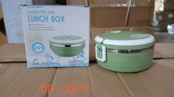 Multi Layer Stainless Steel Hot Lunch Box (1 Layer) - Image 7