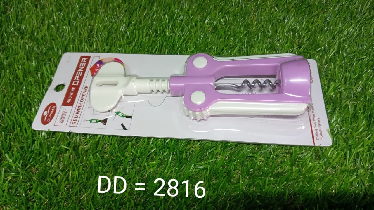 Waiter Wine Corkscrew Bottle Beer Cap Opener for Restaurants Bar Home - Image 8